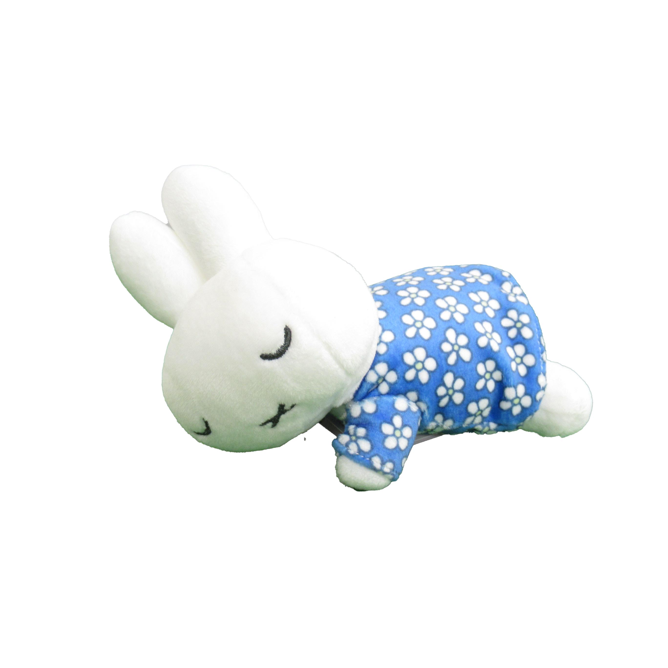miffy ミッフィー マスコットキーホルダー すやすやフレンド ブルードレス/DBM-3057